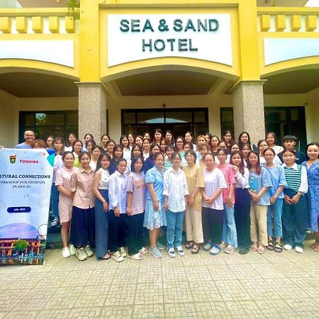 Sea And Sand Hotel Hoi An Exterior foto