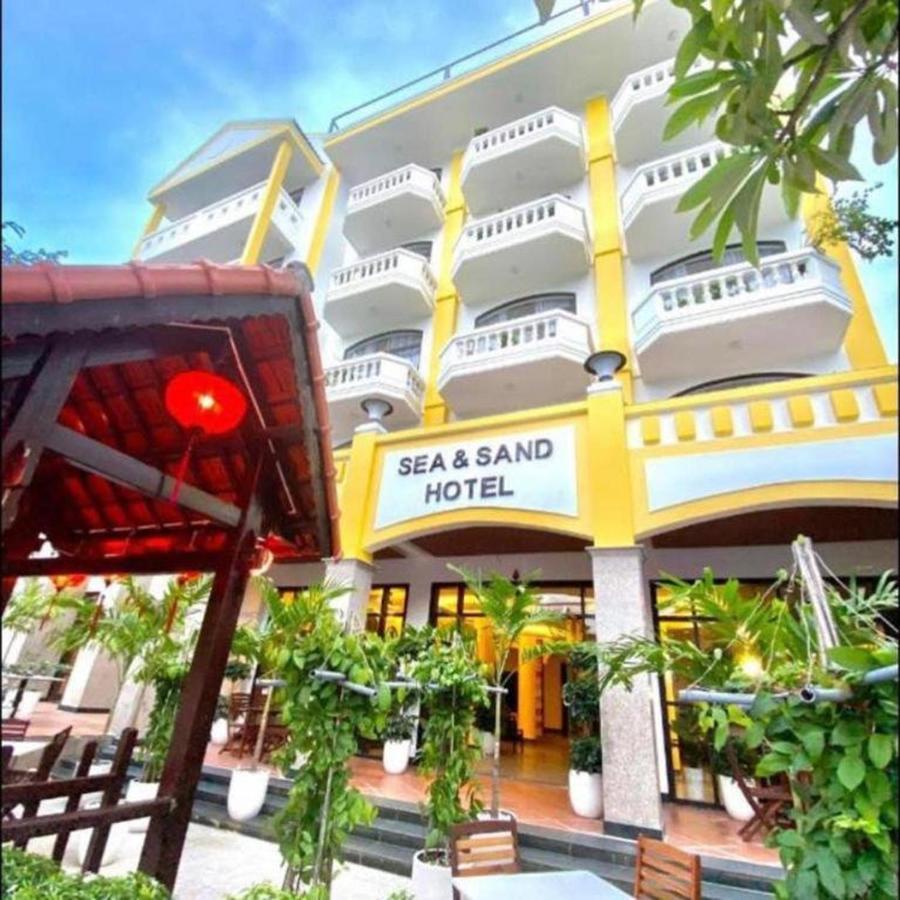 Sea And Sand Hotel Hoi An Exterior foto