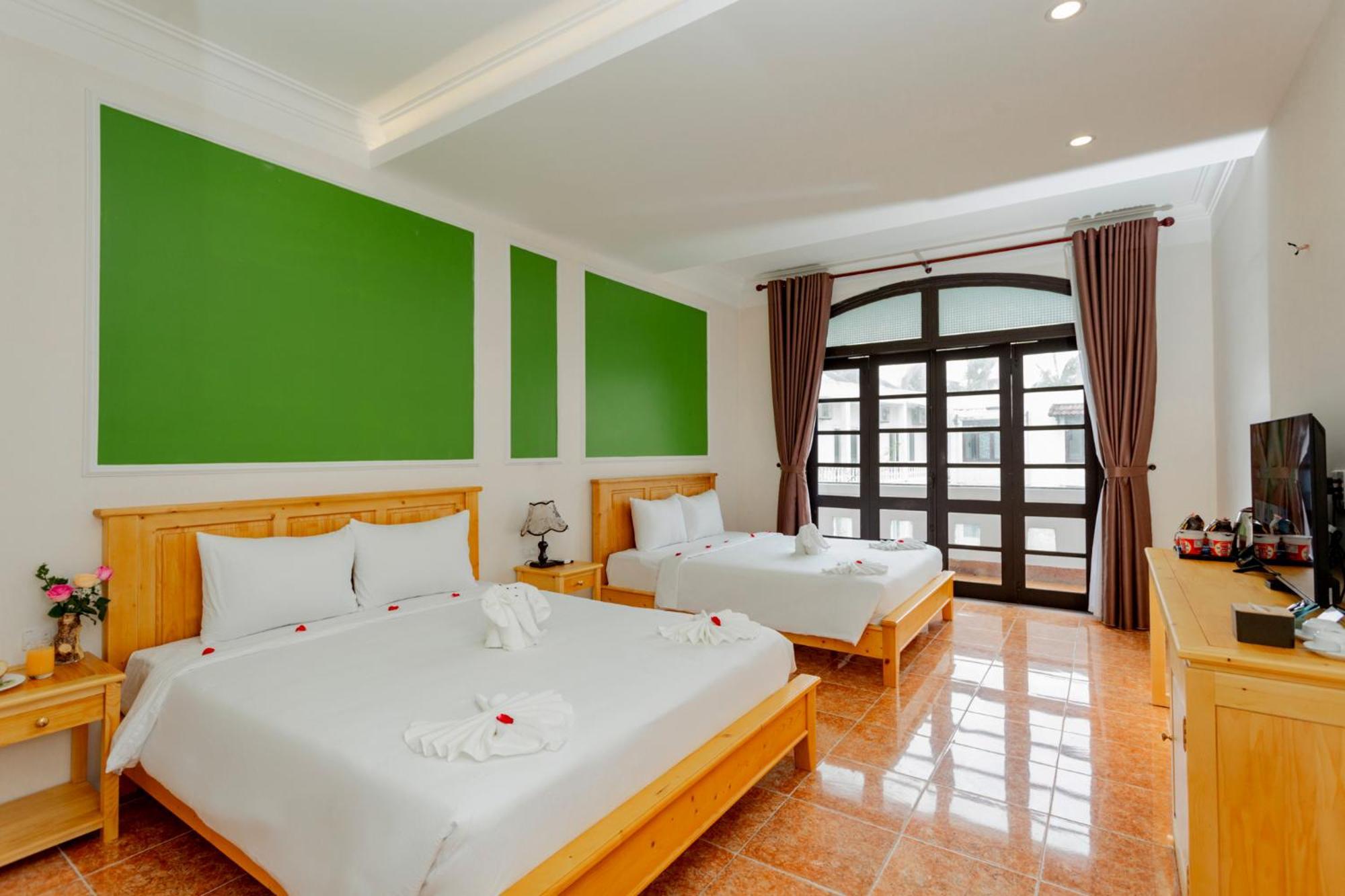 Sea And Sand Hotel Hoi An Exterior foto