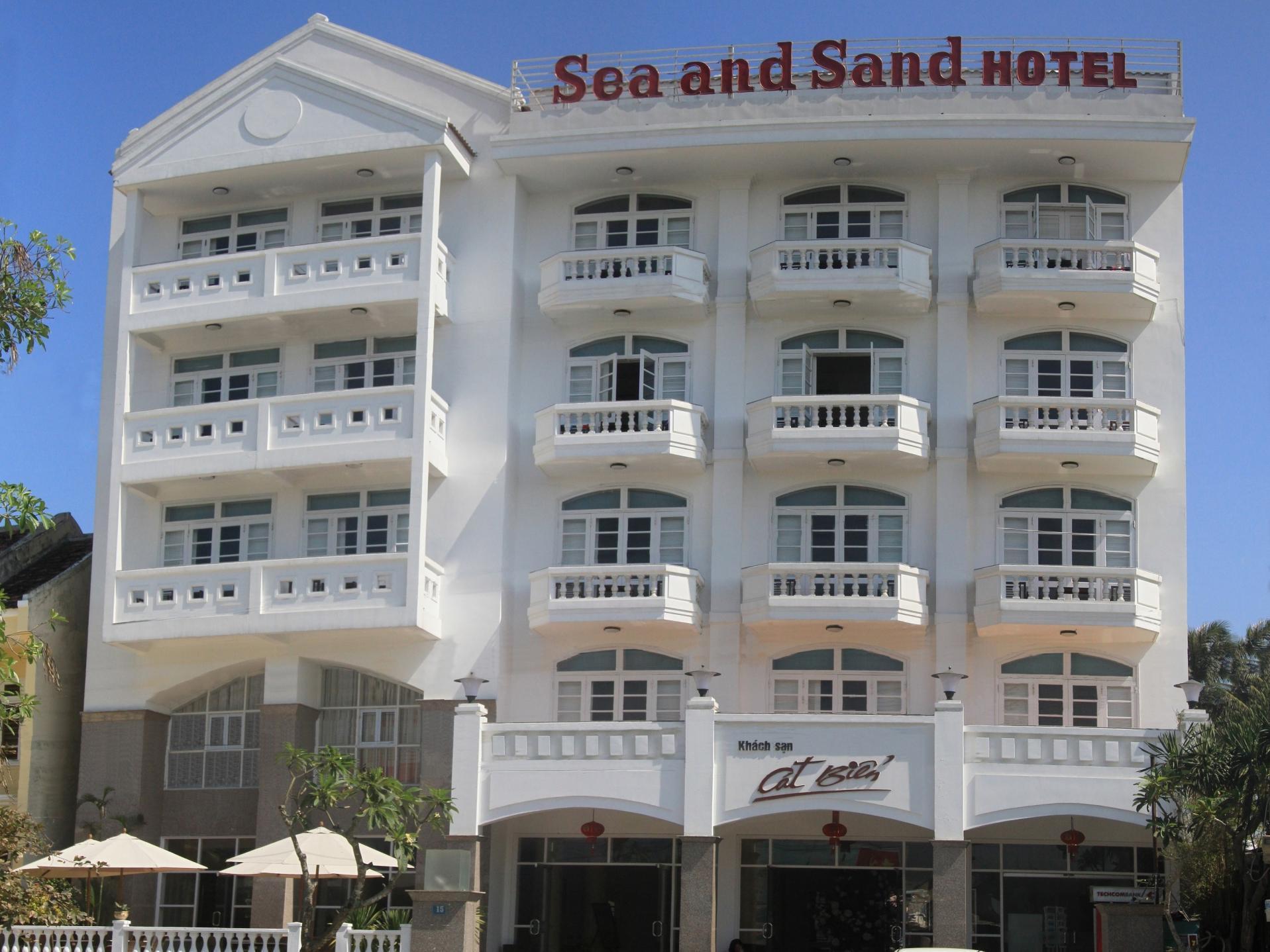 Sea And Sand Hotel Hoi An Exterior foto