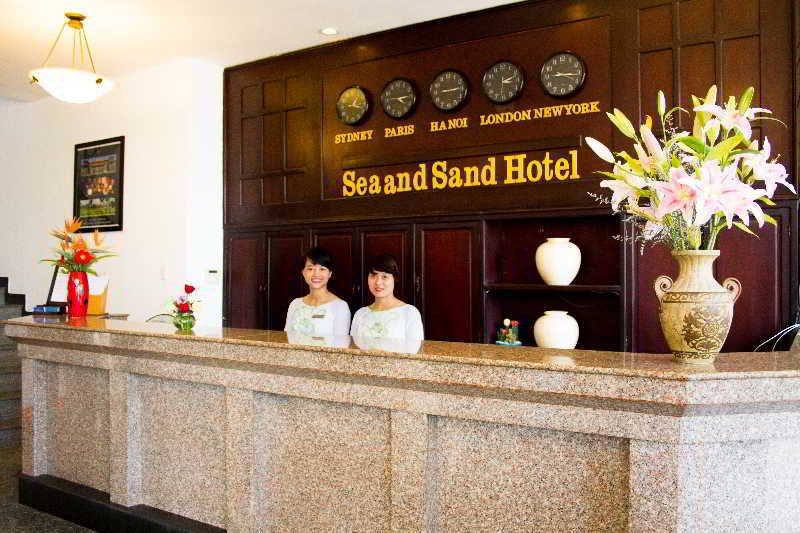 Sea And Sand Hotel Hoi An Exterior foto