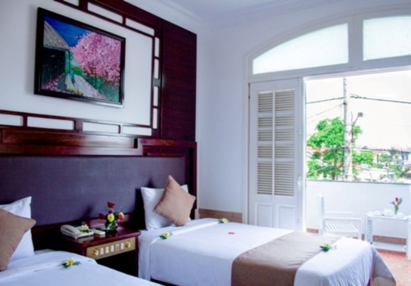 Sea And Sand Hotel Hoi An Exterior foto